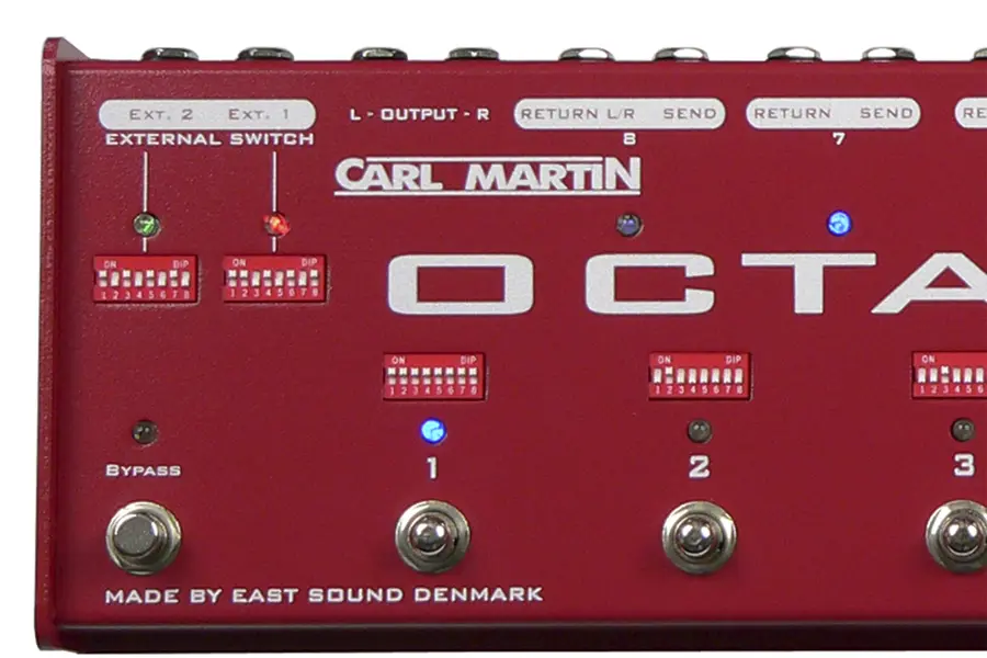 Carl Martin Octaswitch MKII 