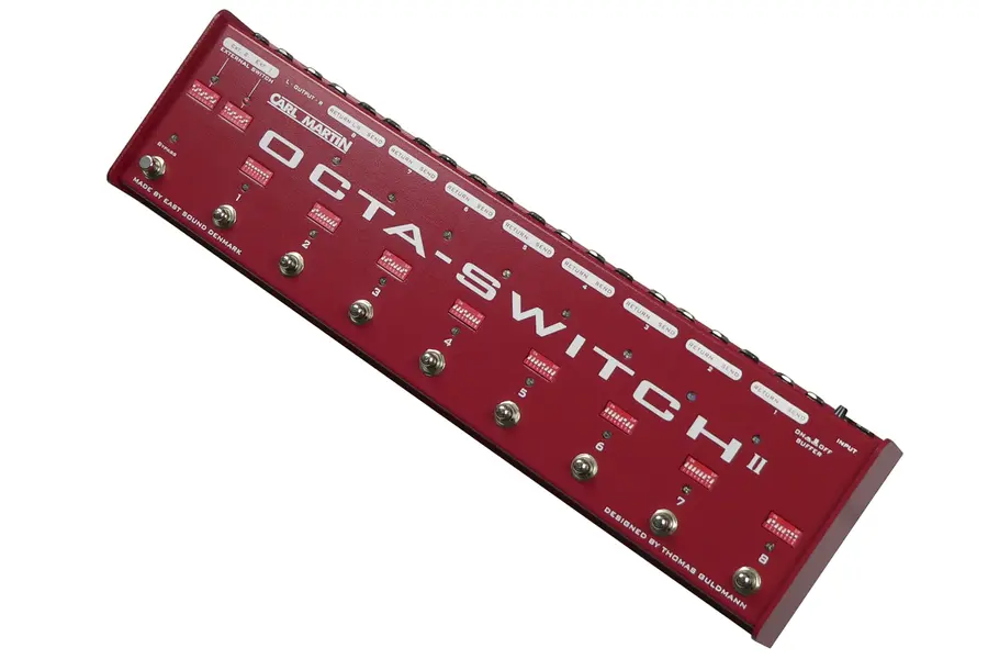 Carl Martin Octaswitch MKII 