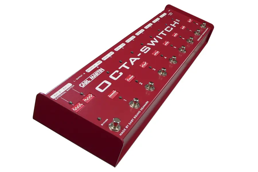 Carl Martin Octaswitch MKII 