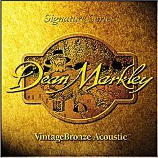 Dean Markley 2002 AC. VintageBronze LT (011-046)
