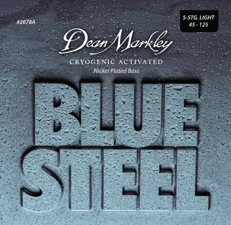Dean Markley 2678 A Bass Blue Steel LT (045-125) 5.String 