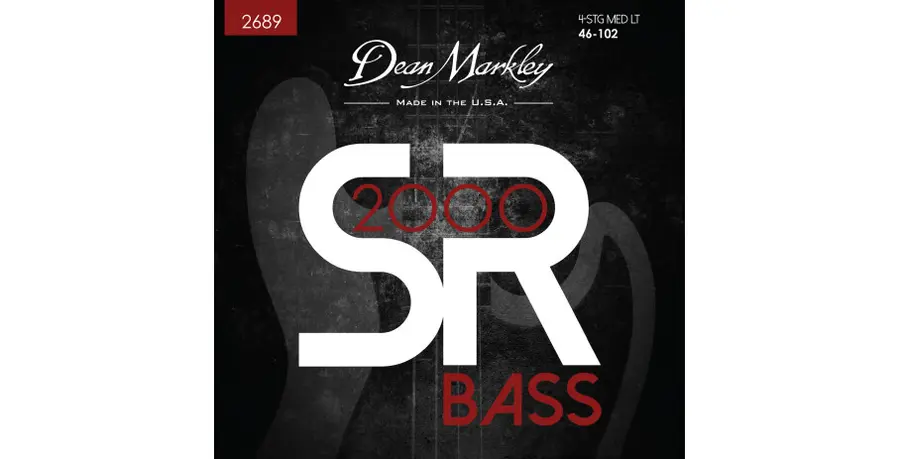 Dean Markley 2689 Bass SR2000 ML (046-102) 