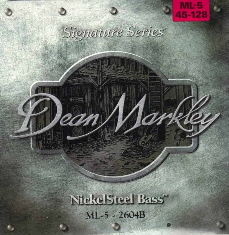 Dean Markley 2604B Bass Nickel Steel ML 5 string .045 - .128 