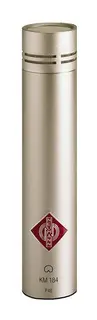 Neumann KM 184 Cardioid microphone, nickel finish
