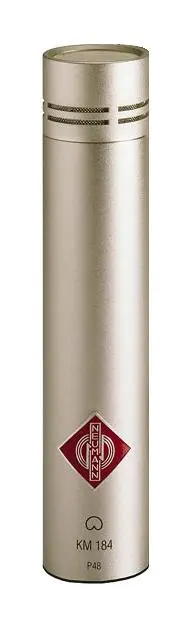 Neumann KM 184 Cardioid microphone, nickel finish 