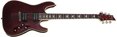 Schecter Omen 6 Extreme Black Cherry