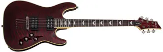 Schecter Omen 6 Extreme Black Cherry