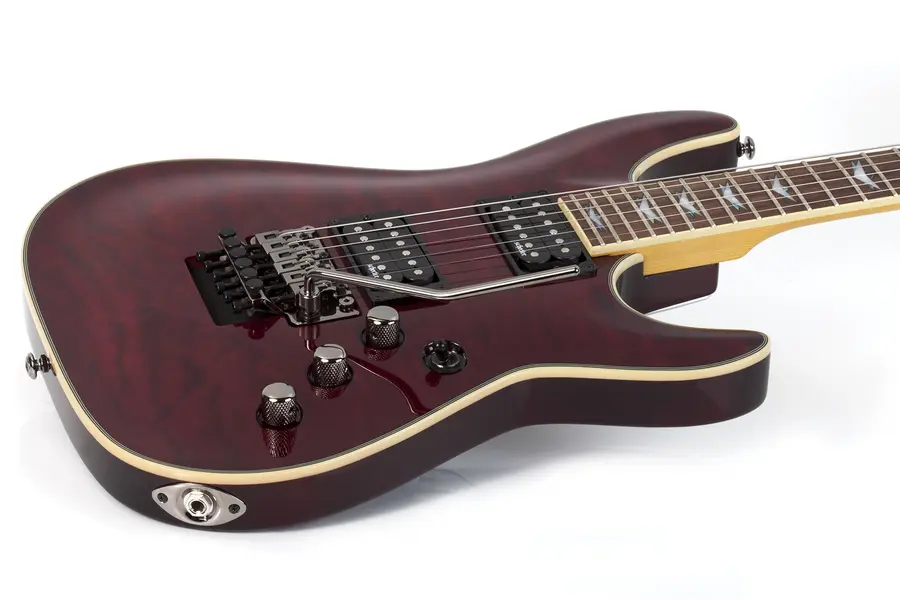 Schecter Omen 6 Extreme Black Cherry 