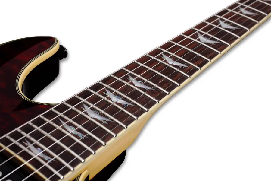 Schecter Omen 6 Extreme Black Cherry 