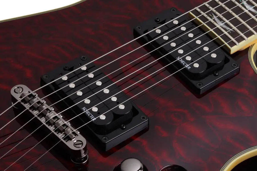 Schecter Omen 6 Extreme Black Cherry 