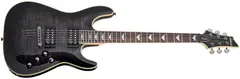 Schecter Omen 6 Extreme See Through Black