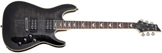 Schecter Omen 6 Extreme See Through Black