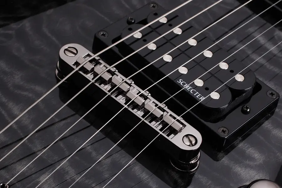 Schecter Omen 6 Extreme See Through Black 