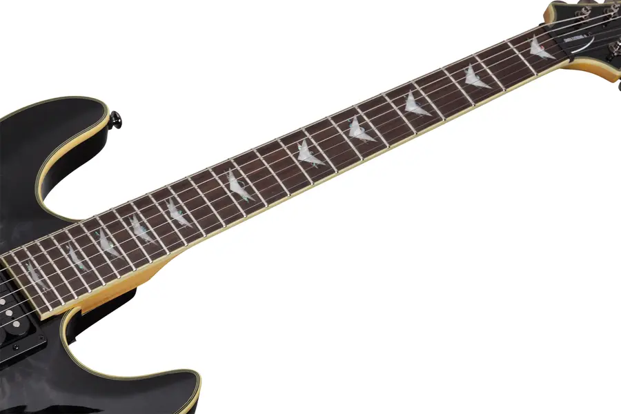 Schecter Omen 6 Extreme See Through Black 