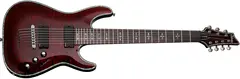 Schecter C7 Hellraiser Black Cherry