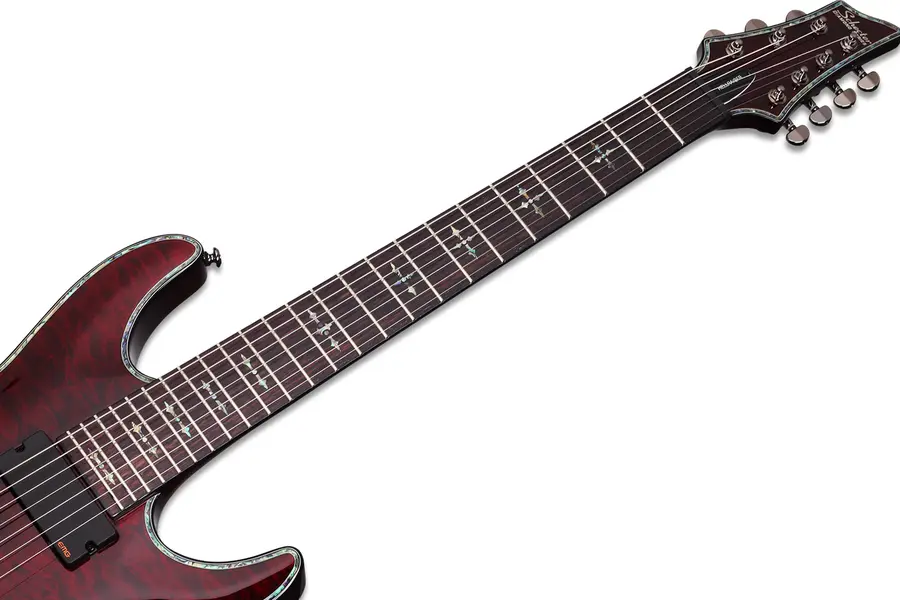 Schecter C7 Hellraiser Black Cherry 
