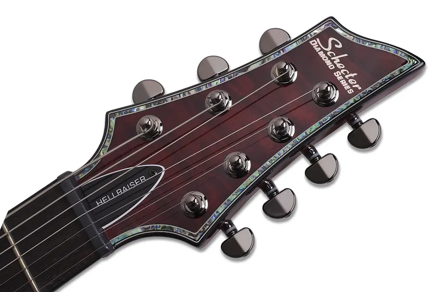 Schecter C7 Hellraiser Black Cherry 