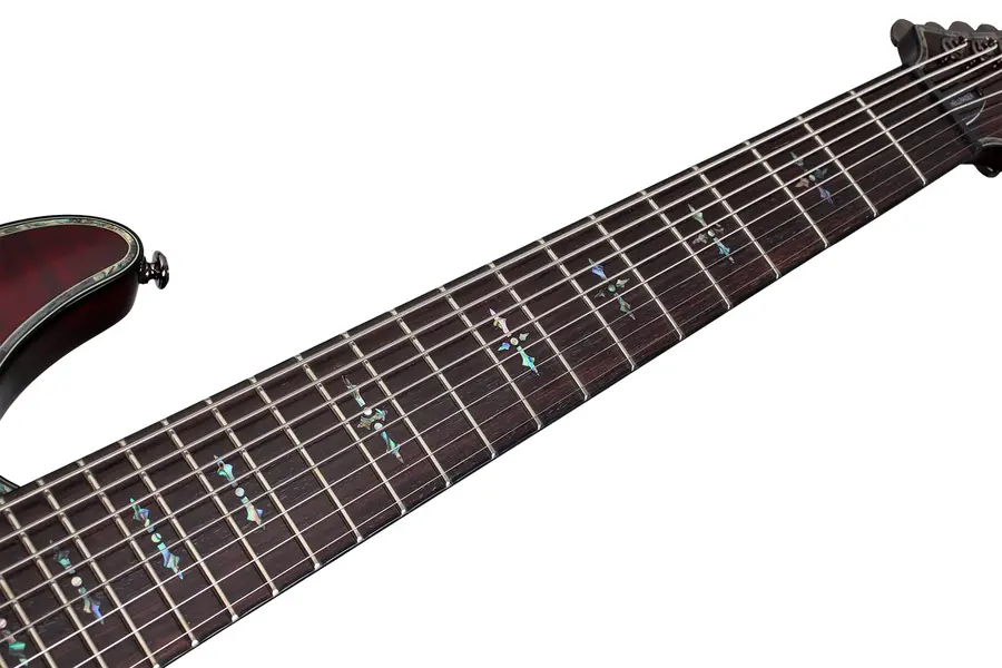 Schecter C8 Hellraiser Black Cherry 