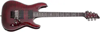 Schecter C1 Hellraiser Floyd Rose Black Cherry