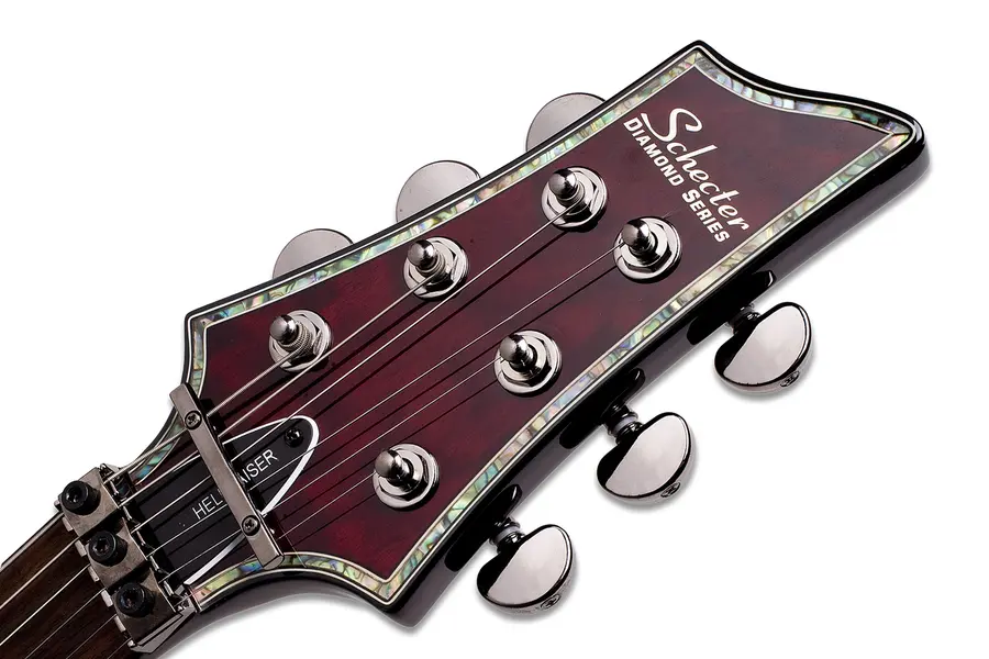 Schecter C1 Hellraiser Floyd Rose Black Cherry 
