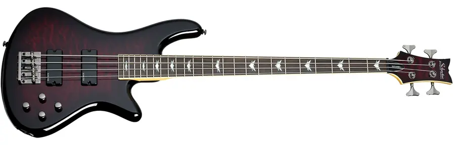 Schecter Stiletto Extreme-4 (BCH) Black Cherry (2500) 