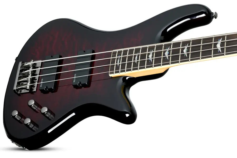Schecter Stiletto Extreme-4 (BCH) Black Cherry (2500) 