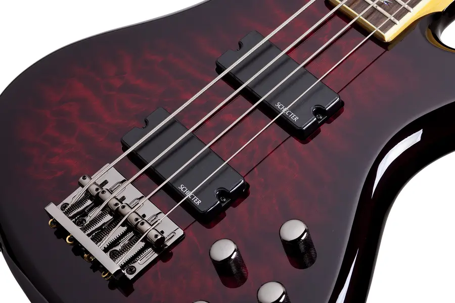 Schecter Stiletto Extreme-4 (BCH) Black Cherry (2500) 