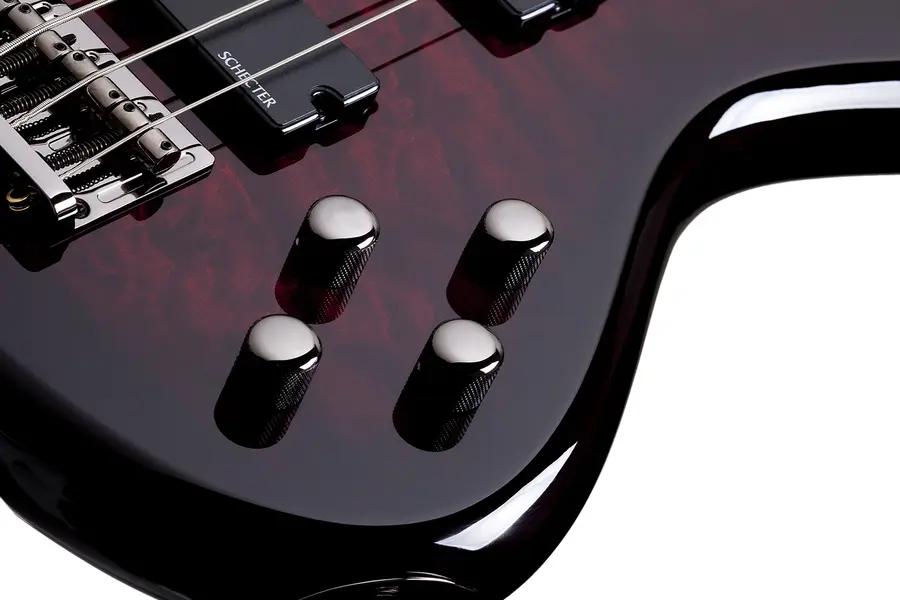 Schecter Stiletto Extreme-4 (BCH) Black Cherry (2500) 