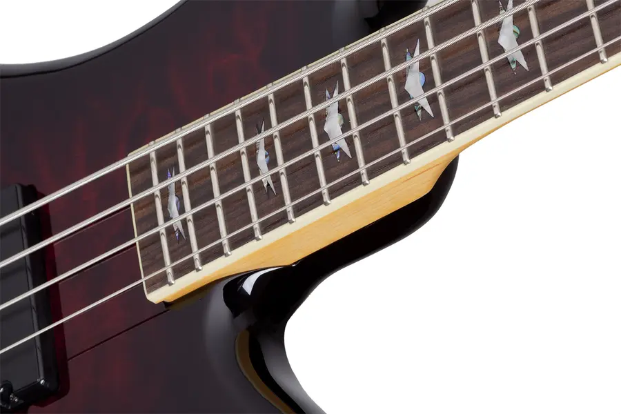 Schecter Stiletto Extreme-4 (BCH) Black Cherry (2500) 