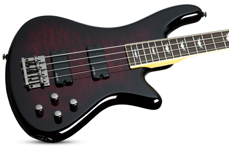 Schecter Stiletto Extreme-4 (BCH) Black Cherry (2500) 