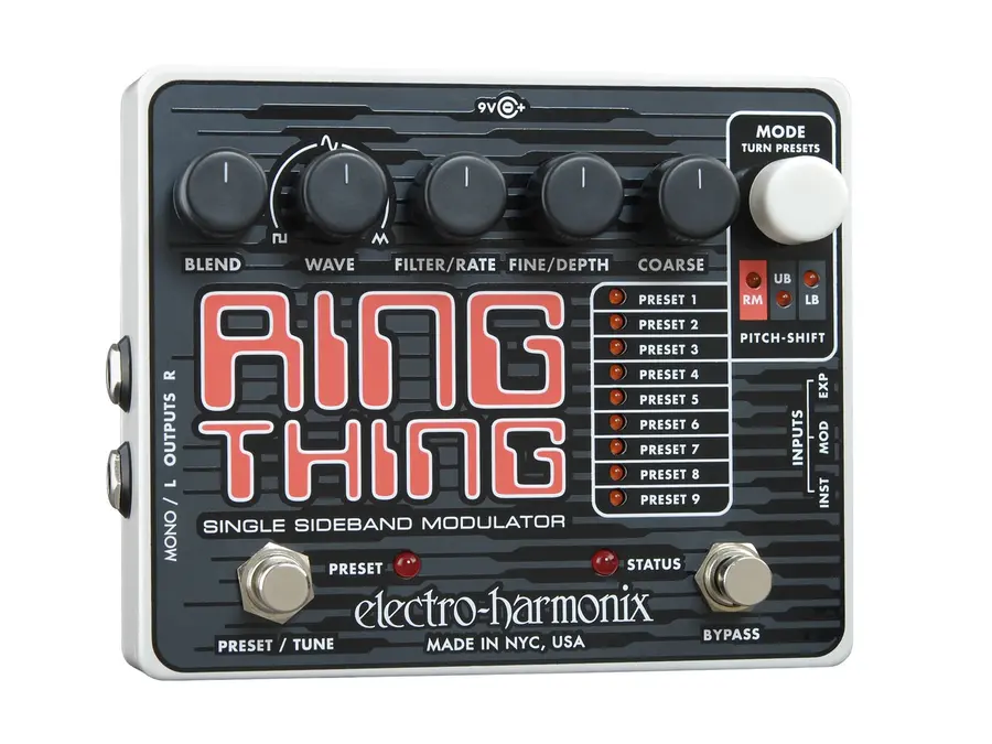 Electro-Harmonix Ring Thing Ring Modulator 