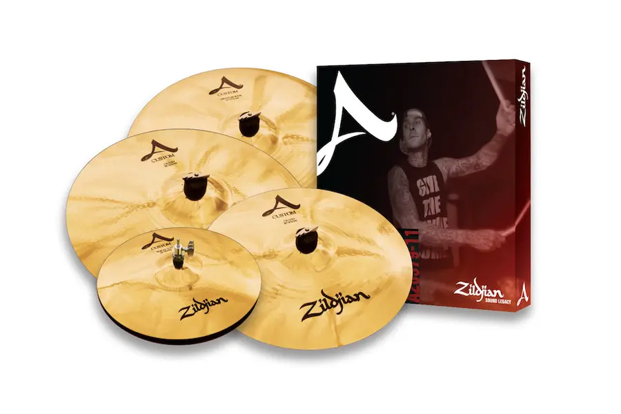 Zildjian A Custom A20579 cymbalpakke med ekstra 18 crash 