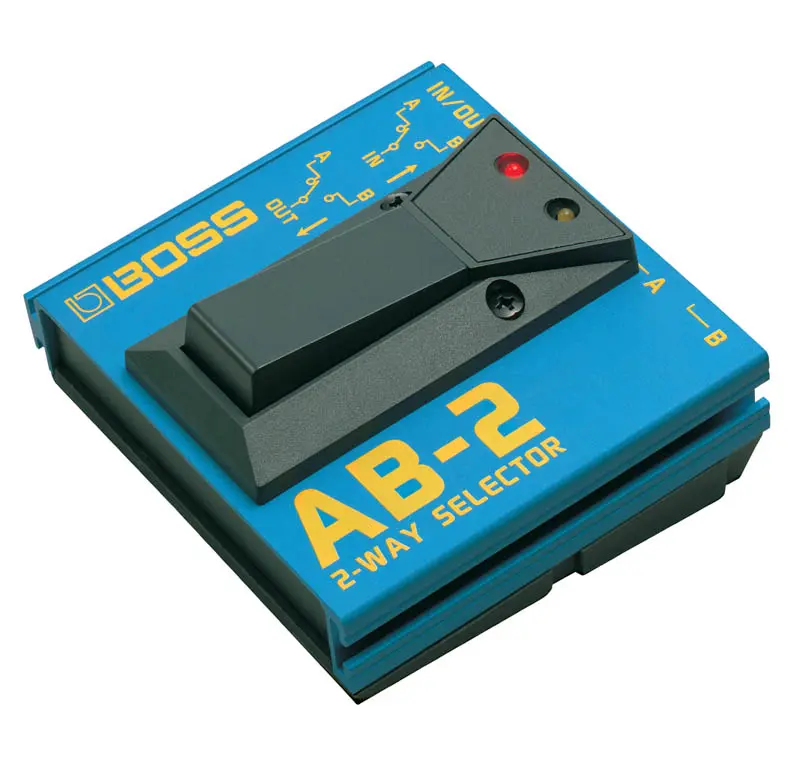 Boss AB-2 A/B boks 