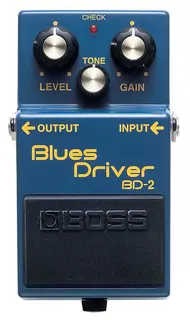 Boss BD-2 Blues Driver-pedal
