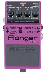 Boss BF-3 Flanger pedal
