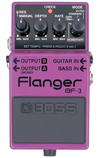 Boss BF-3 Flanger pedal
