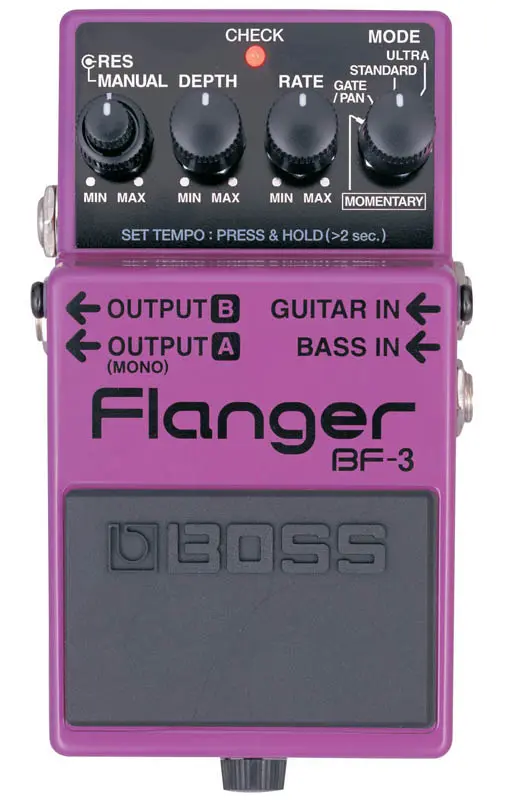 Boss BF-3 Flanger pedal 
