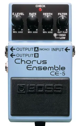 Boss CE-5 Chorus Ensemble-pedal