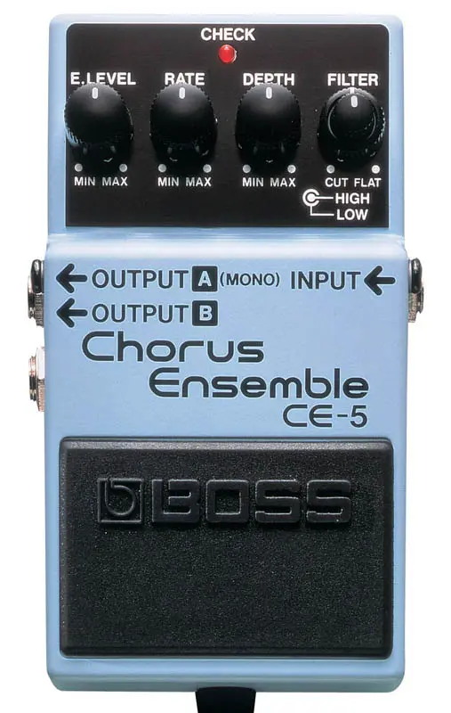 Boss CE-5 Chorus Ensemble-pedal 