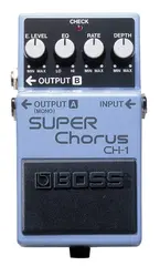 Boss CH-1 Super Chorus-pedal