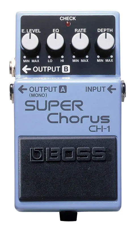Boss CH-1 Super Chorus-pedal 