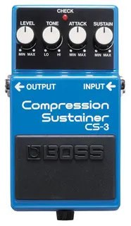 Boss CS-3 Compressor/sustainer-pedal