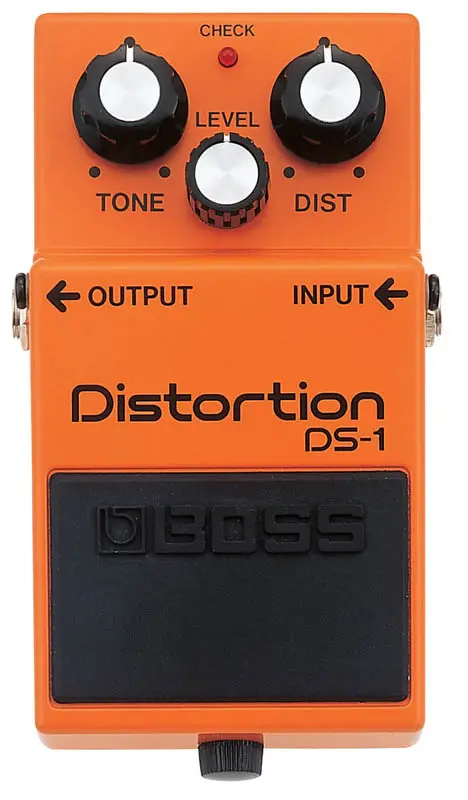 Boss DS-1 Distortion-pedal 