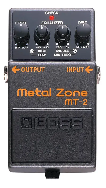 Boss MT-2 Metal Zone-pedal 