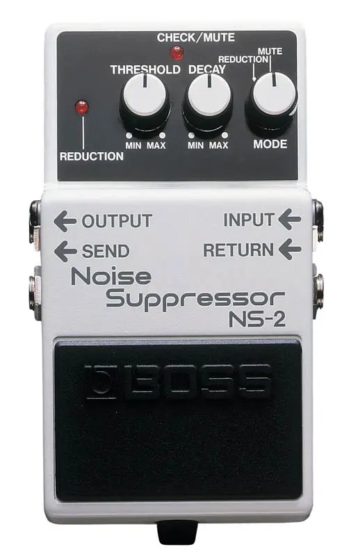 Boss NS-2 Noise Suppressor-pedal 
