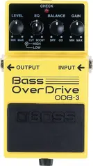 Boss ODB-3 Bass Overdrive-pedal