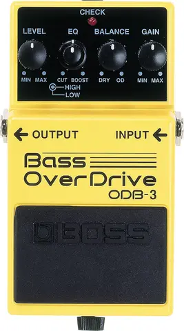 Boss ODB-3 Bass Overdrive-pedal