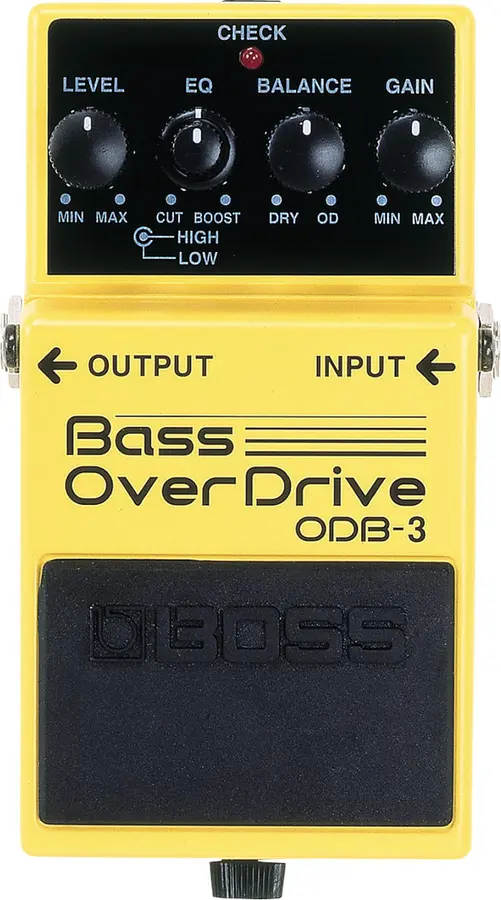 Boss ODB-3 Bass Overdrive-pedal 