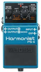 Boss PS-6 Harmonist pedal