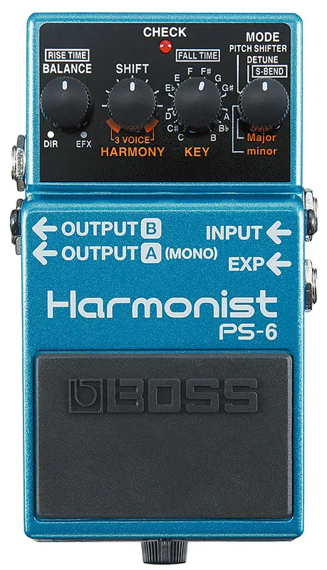 Boss PS-6 Harmonist pedal 